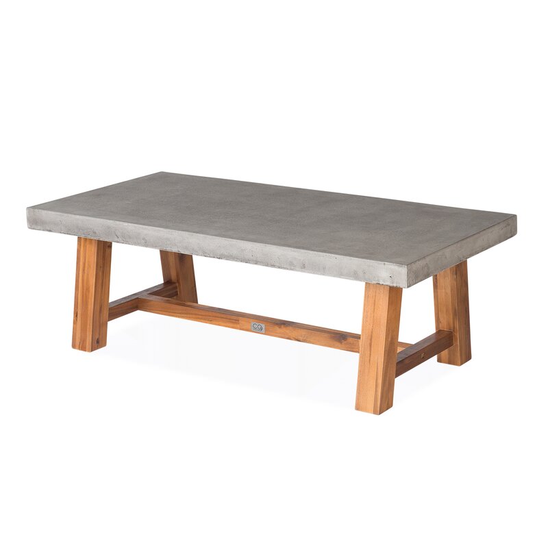 Colegrove Stone/Concrete Coffee Table | AllModern